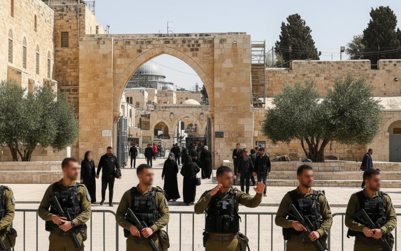 الاحتلال يصعد انتهاكاته: 26 اقتحامًا للأقصى و92 منع أذان بالإبراهيمي في ديسمبر