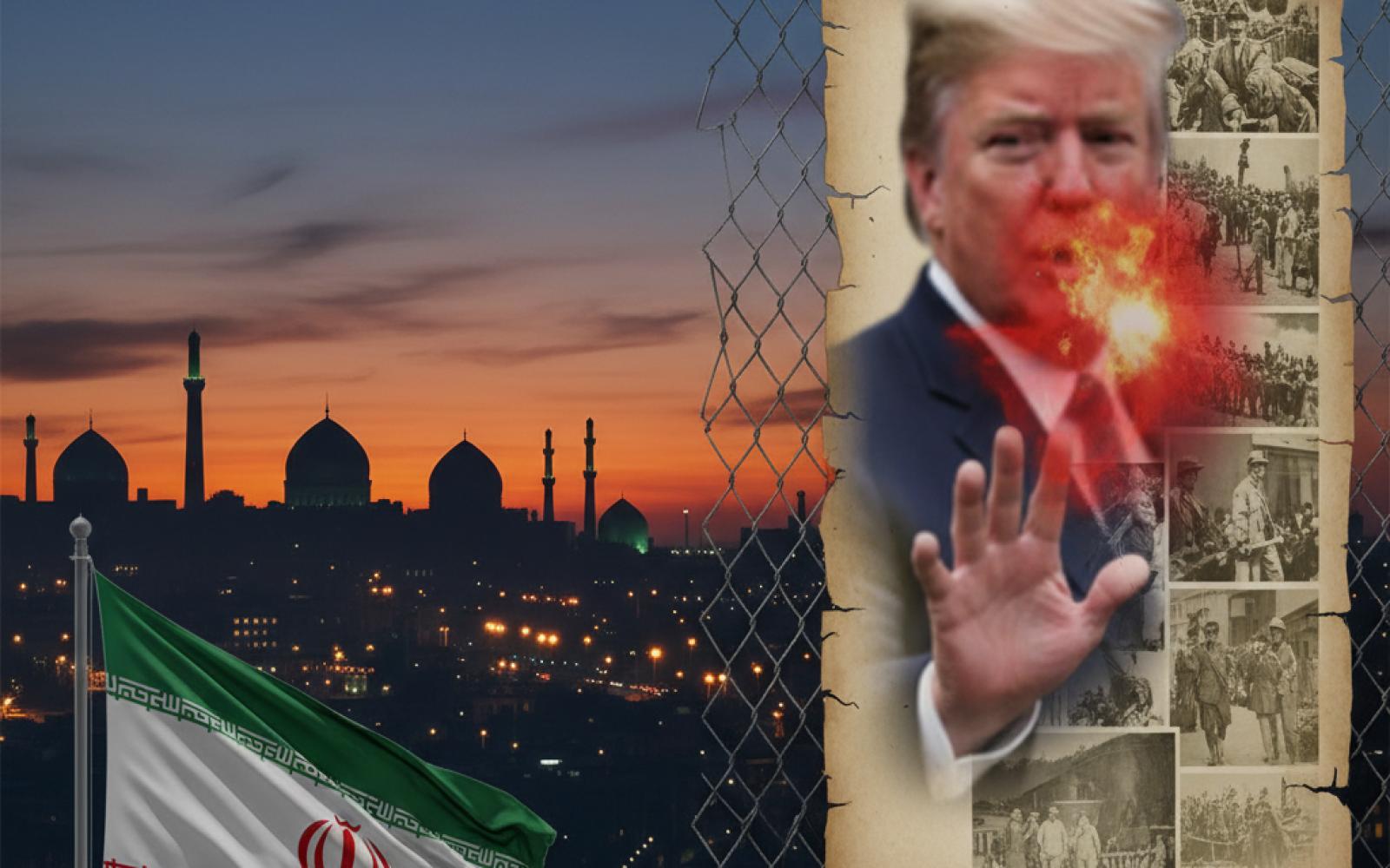 طهران تتحدى تهديدات ترامب: تاريخ أمريكا الطويل يكشف زيف ادعاءات "الإنقاذ"