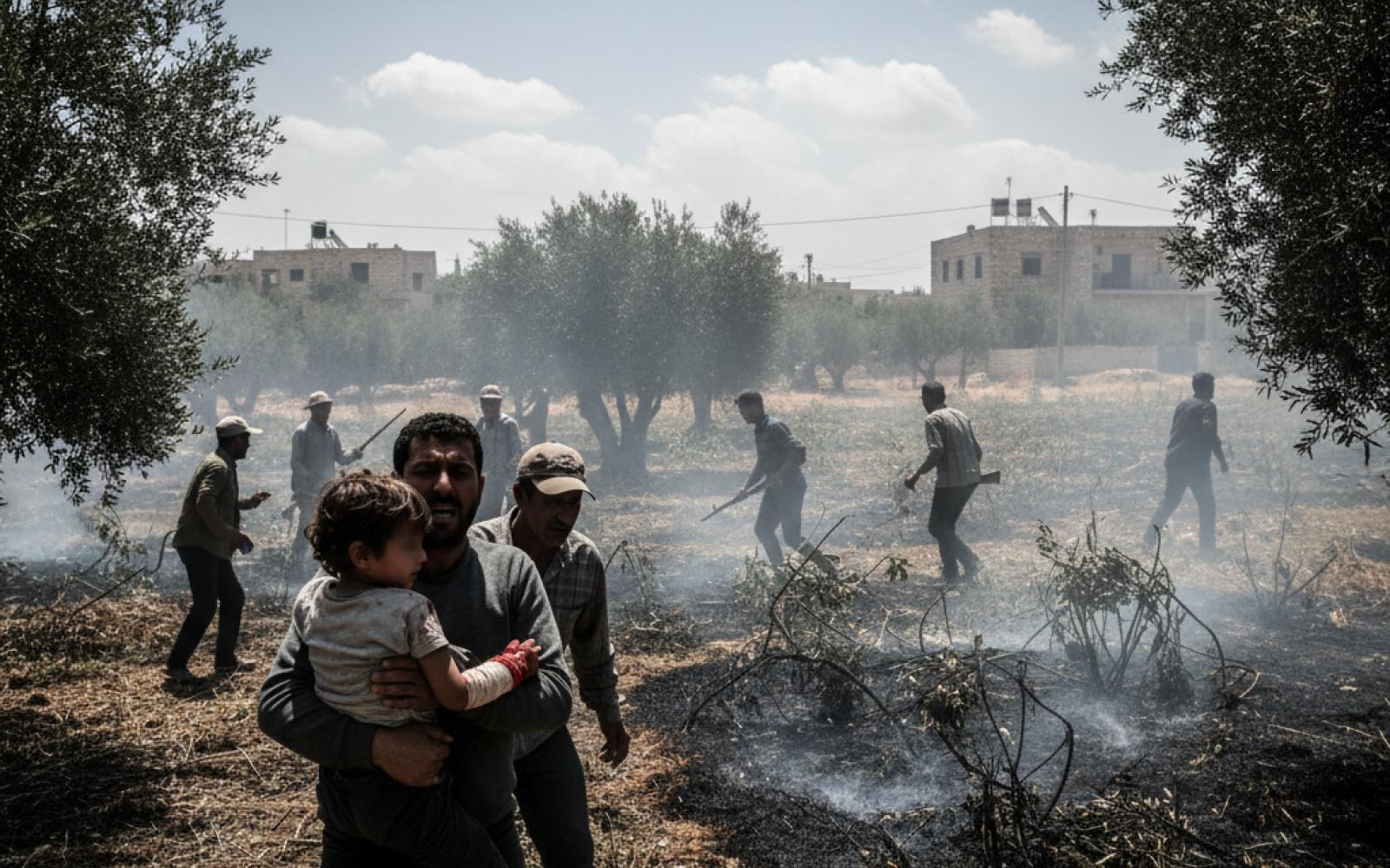 مستوطنون يقتحمون كيسان: طفل يُصاب برصاص حي وتدمير للمحاصيل الزراعية