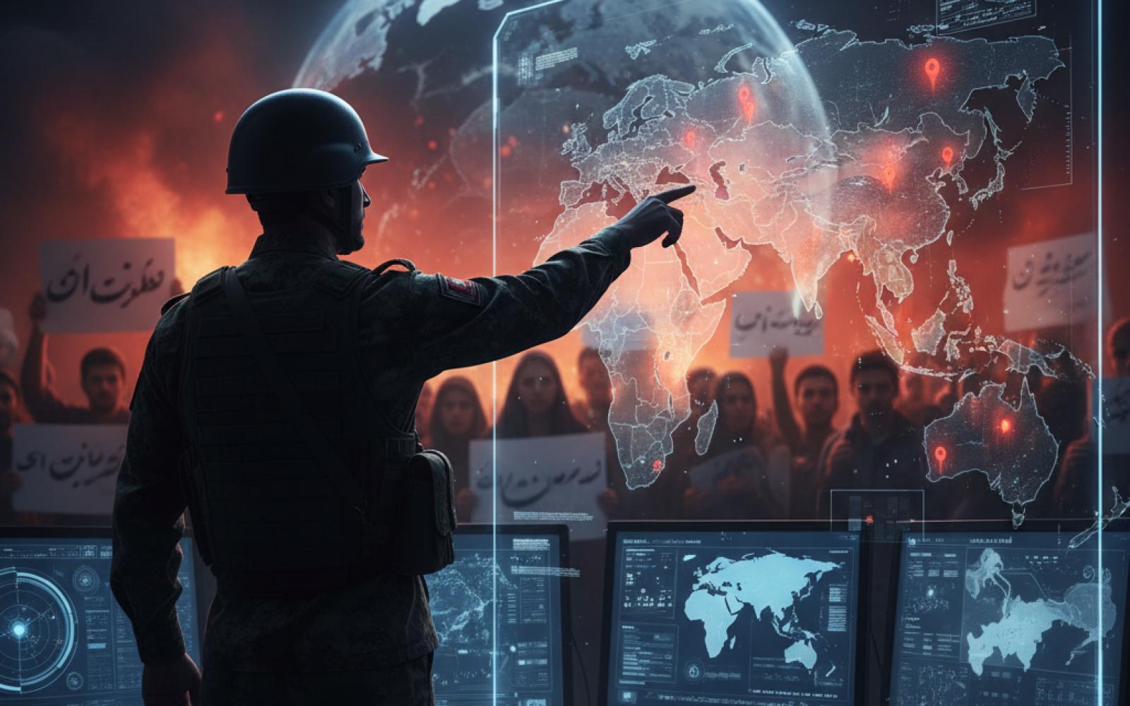 احتجاجات إيران تتصاعد: قتلى واعتقالات وتهديدات متبادلة بين طهران وواشنطن وتل أبيب