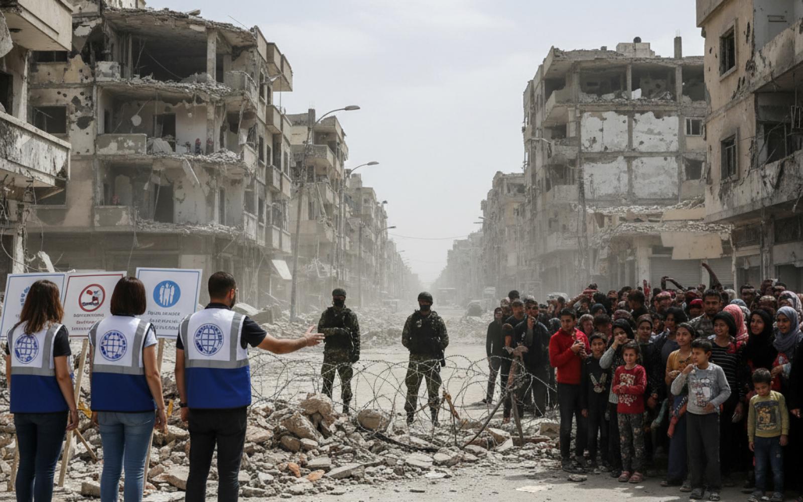 [قرار إسرائيلي بحظر 37 منظمة إنسانية دولية يهدد بتفاقم الأزمة في غزة]