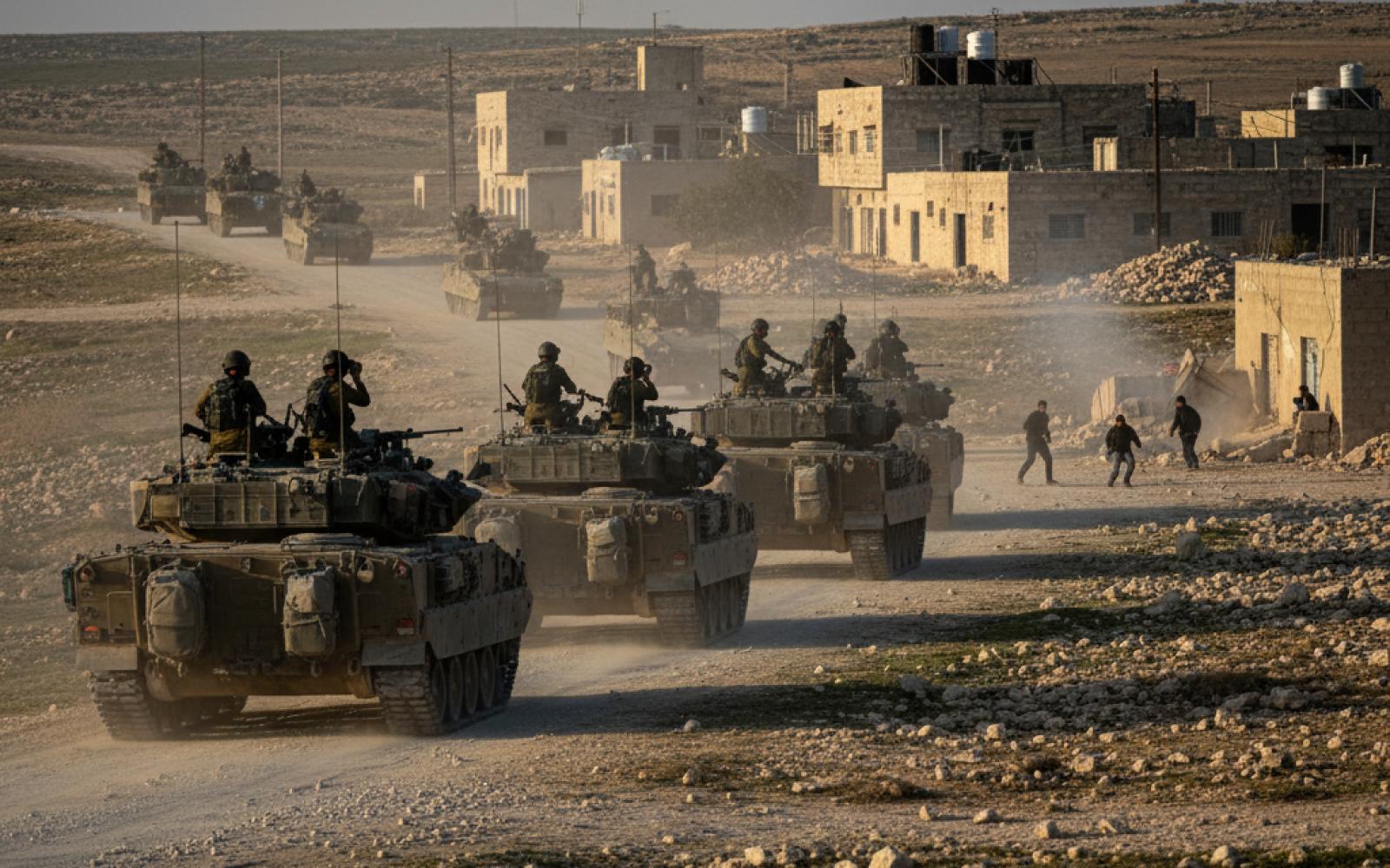 الاحتلال الإسرائيلي يواصل انتهاكاته: توغل عسكري في درعا وريف القنيطرة وإطلاق نار على مدنيين