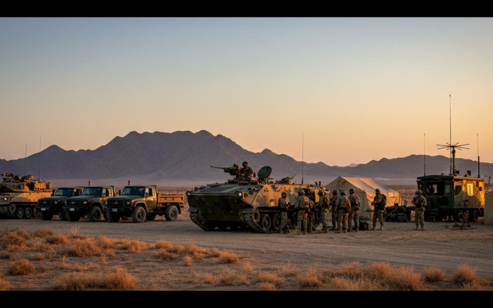 واشنطن تتأهب عسكرياً تجاه إيران.. هل التصعيد هو الخيار الوحيد أمام ترمب؟