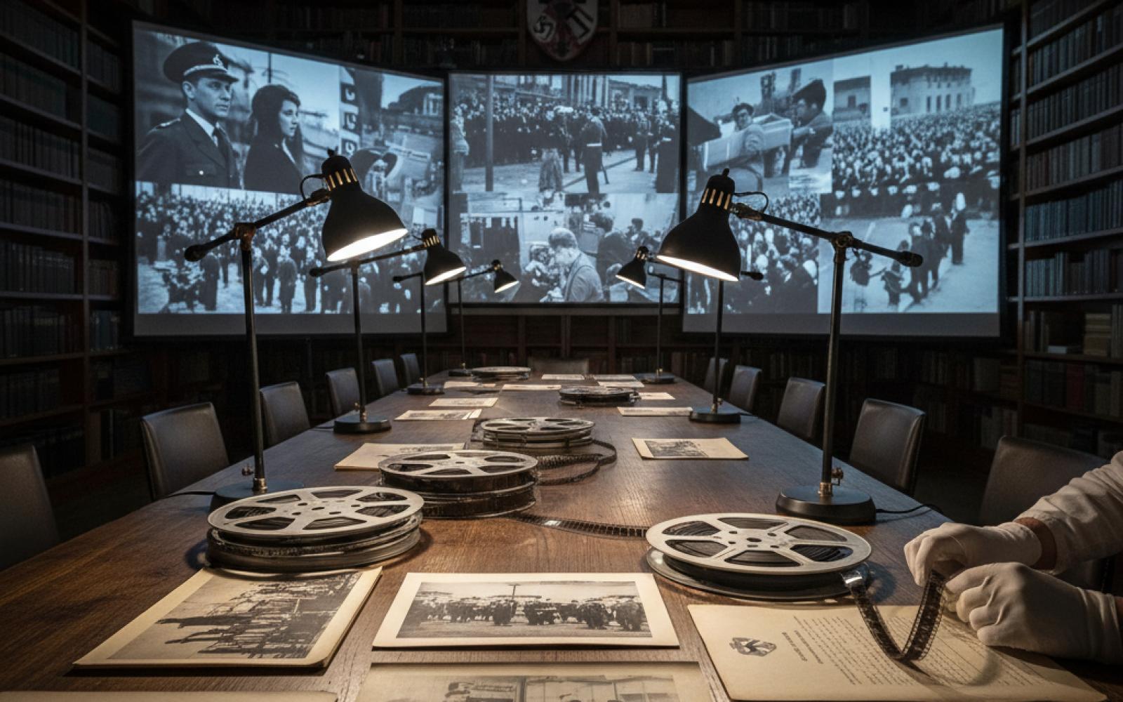 [السينما الألمانية تفتح ملف النازية: تحقيق جديد في صلات محتملة بالعهد المظلم]