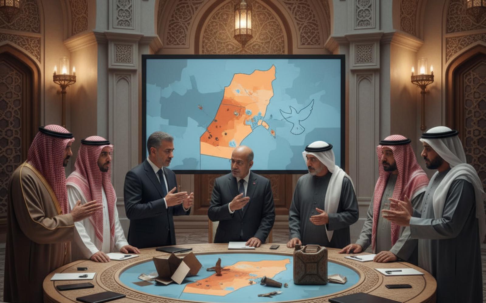 غزة تتألم: عشرات الآلاف من الشهداء والجرحى وسط تحذيرات دولية من كارثة إنسانية