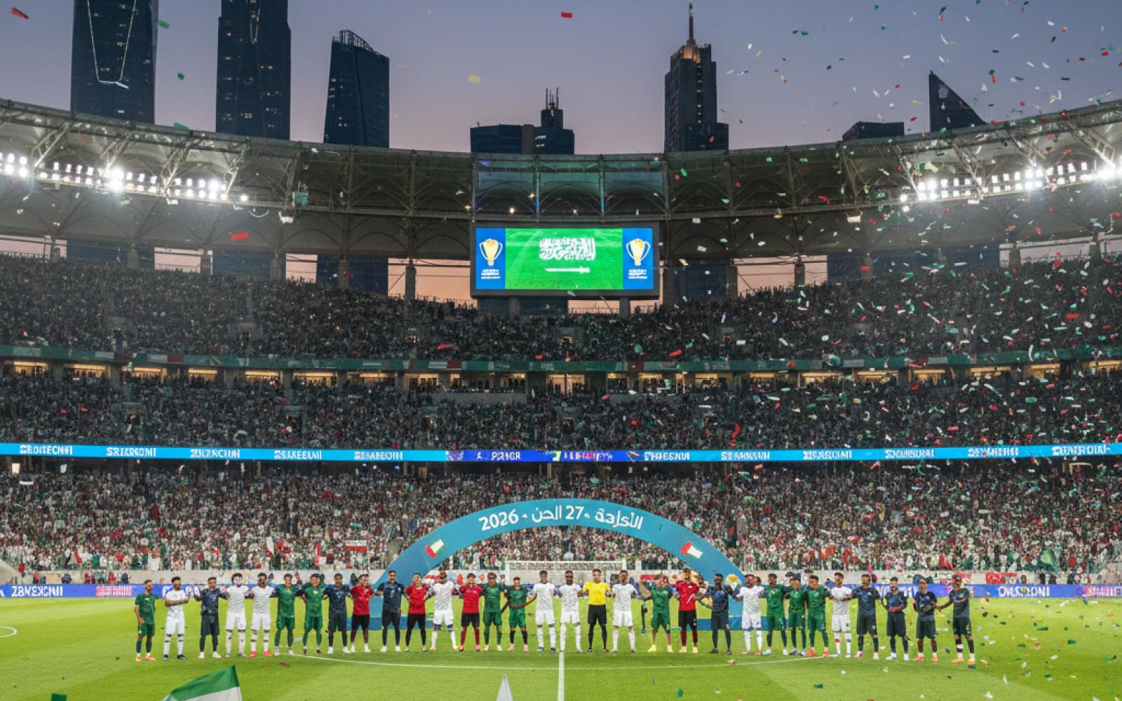[جدة تستقبل خليجي 27 في سبتمبر 2026: ترقب لنسخة استثنائية من عرس الكرة الخليجية]