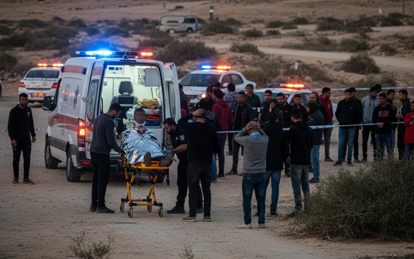 مأساة العنف تتجدد في النقب: مقتل رجل برصاص الجريمة قرب اللقية جنوبي البلاد