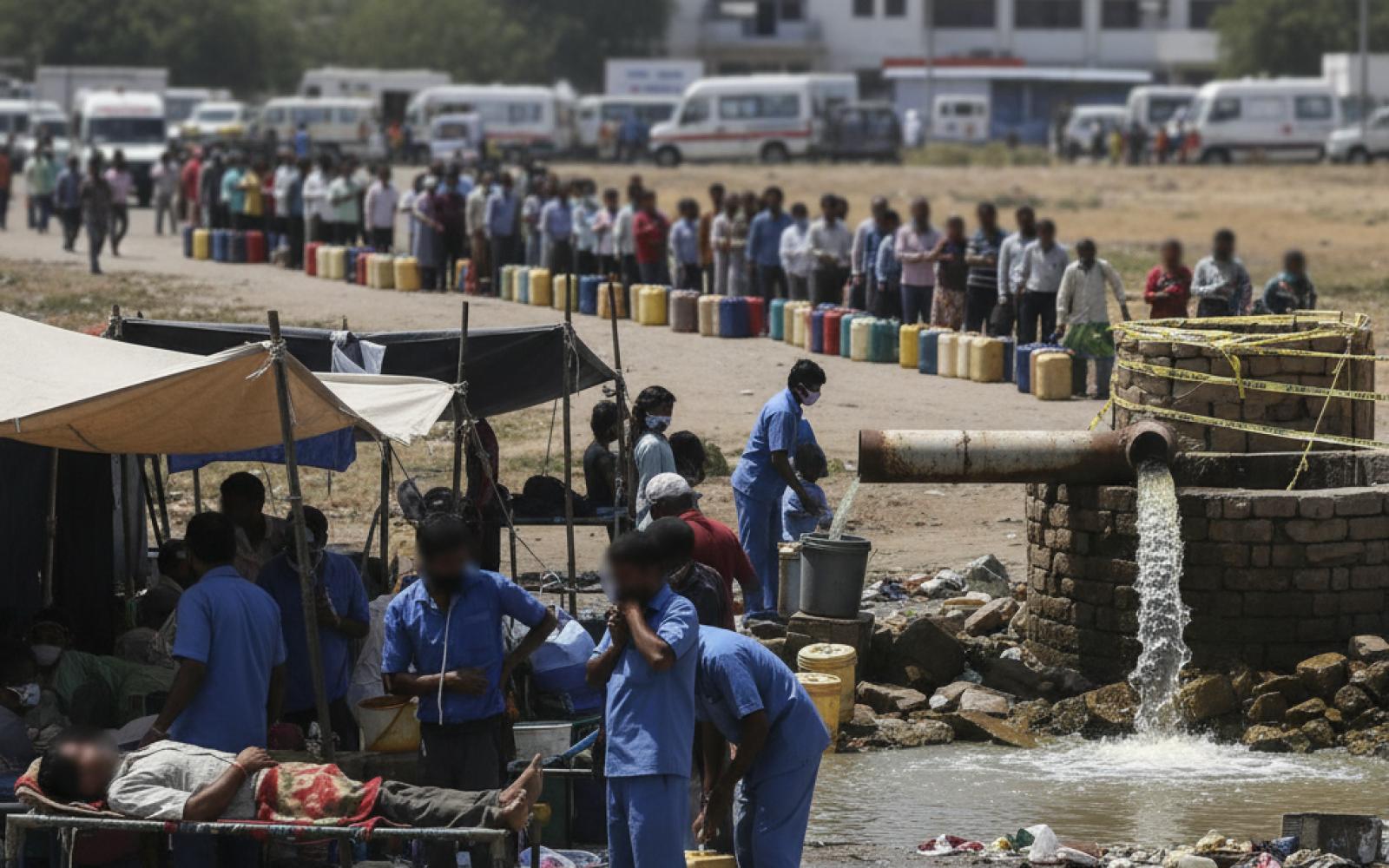 كارثة صحية تضرب وسط الهند: 9 وفيات وأكثر من 200 مصاب جراء تلوث المياه