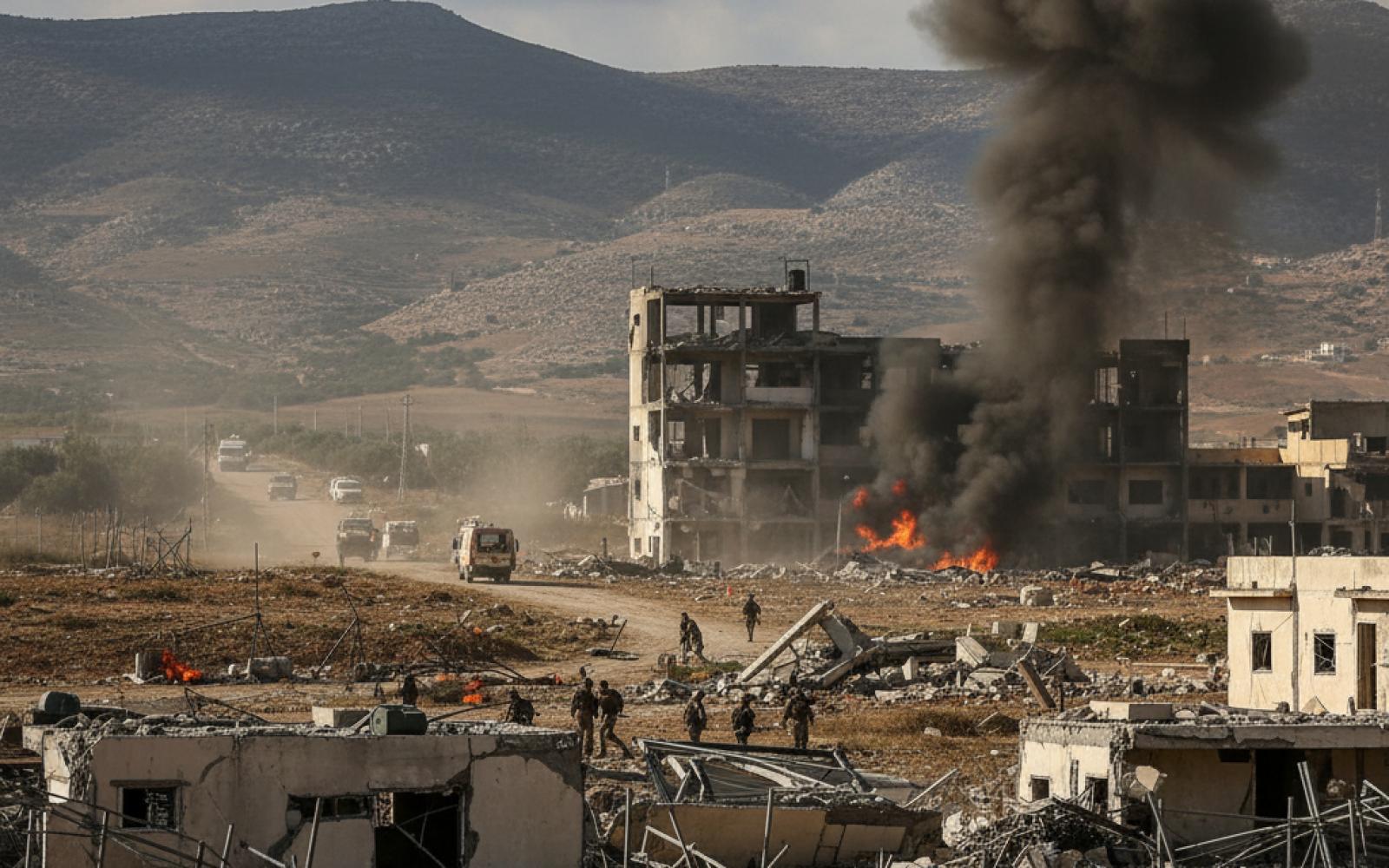 تصعيد إسرائيلي خطير جنوب لبنان: غارات جوية وإصابات مدنية تزيد التوتر