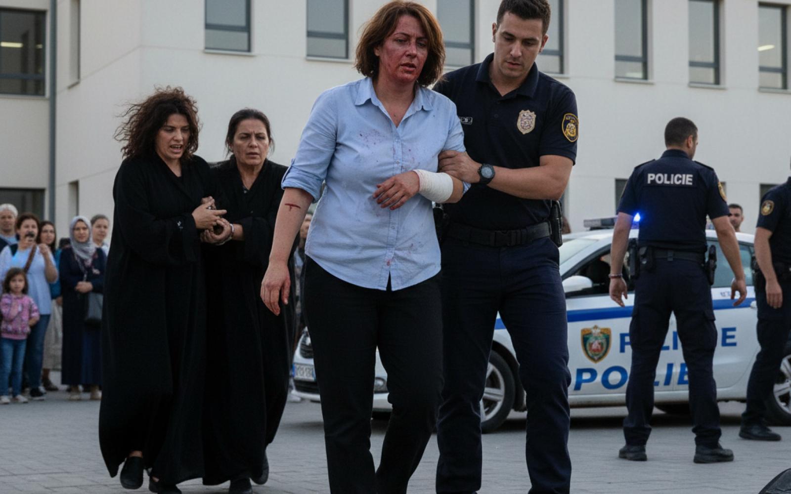 صدمة في مصر: معلمة تتعرض لاعتداء عنيف بالسلاح الأبيض على يد طالب ووالدته