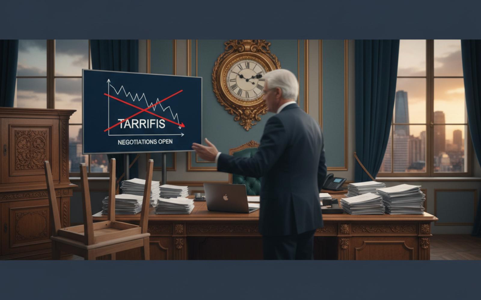 ترامب يرجئ تطبيق رسوم باهظة على الأثاث المستورد ويفتح المجال للمفاوضات الاقتصادية