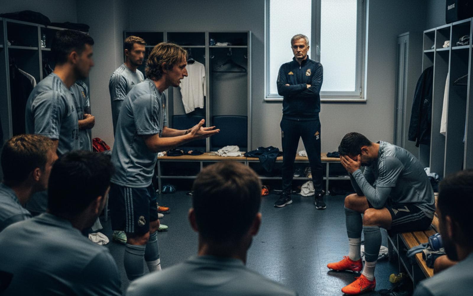 مودريتش يفجر مفاجأة: مورينيو تسبب في بكاء رونالدو بغرفة ملابس ريال مدريد