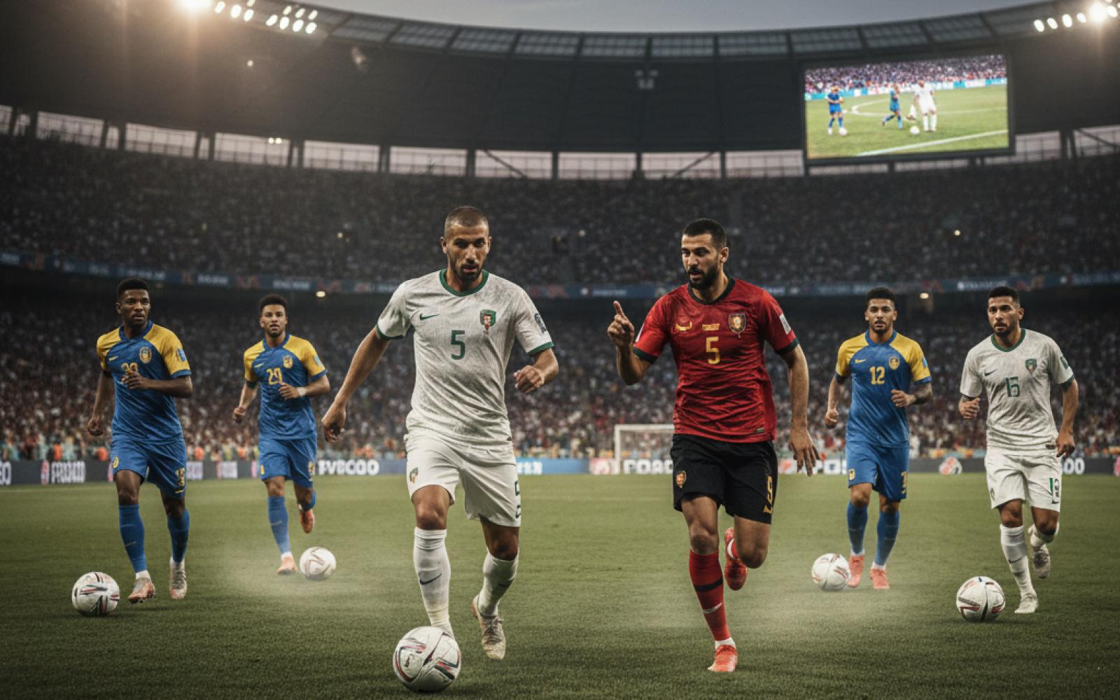 نجل زيدان وبن سبعيني يقودان: 5 لاعبين عرب يسطعون في التشكيلة المثالية لأمم أفريقيا