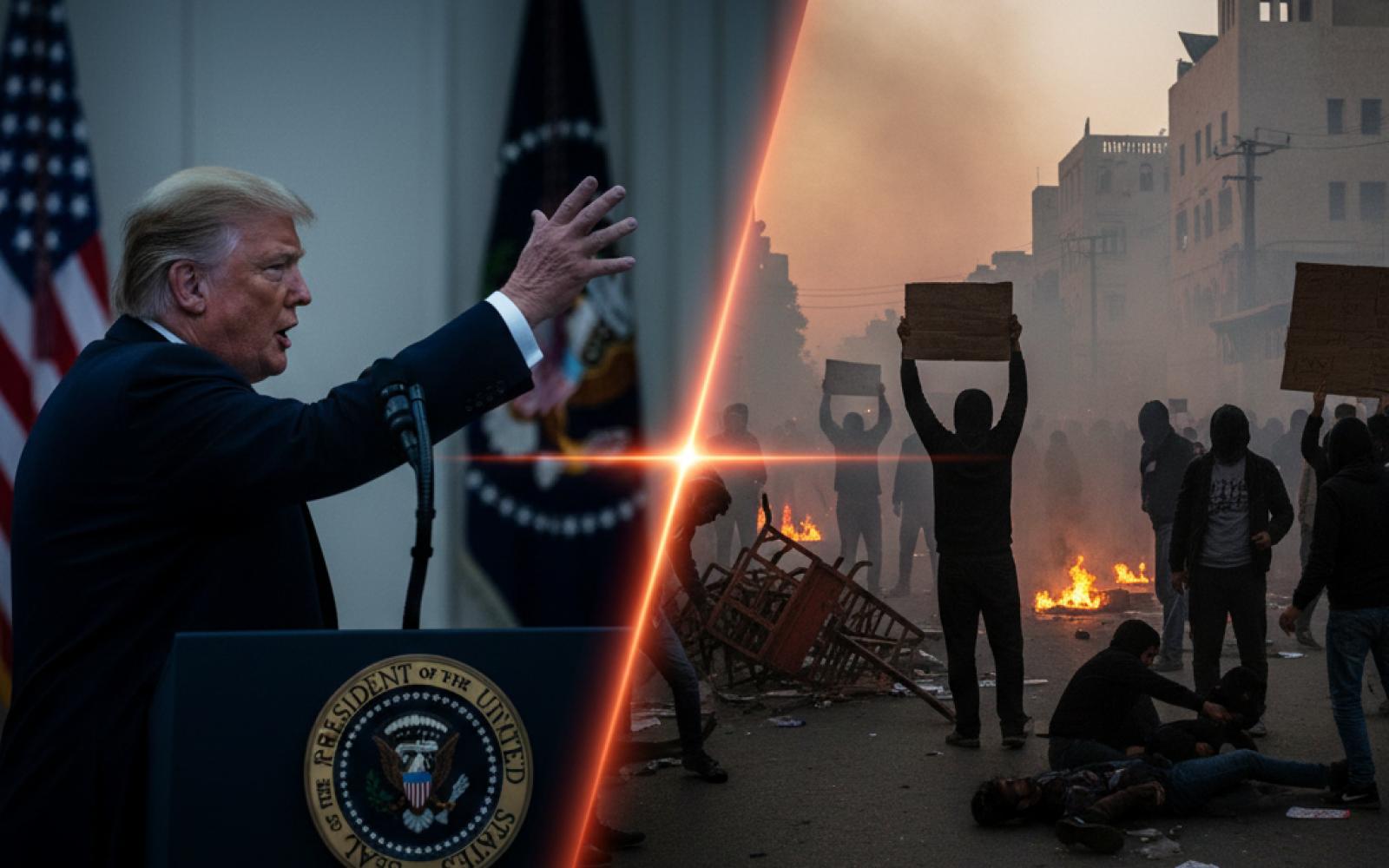 إيران تحذر واشنطن من مغامرة خطرة بعد تهديد ترامب بالتدخل لحماية المتظاهرين