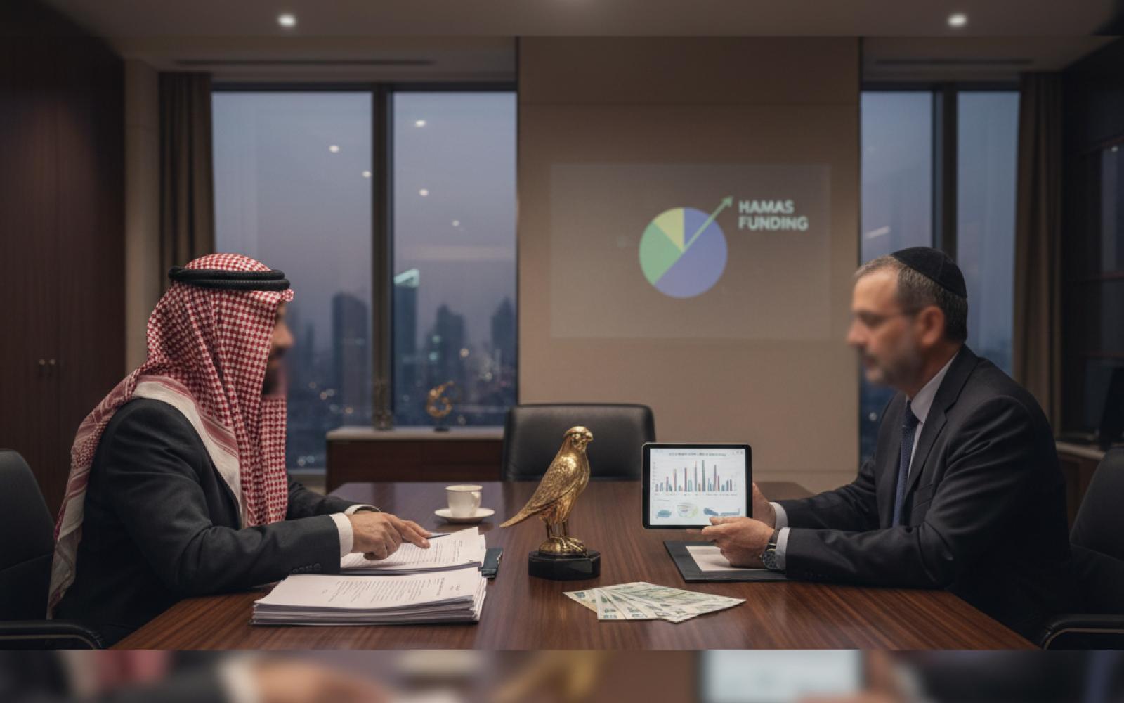 الكشف عن طلب إسرائيلي لقطر بزيادة أموال حماس قبيل حرب غزة