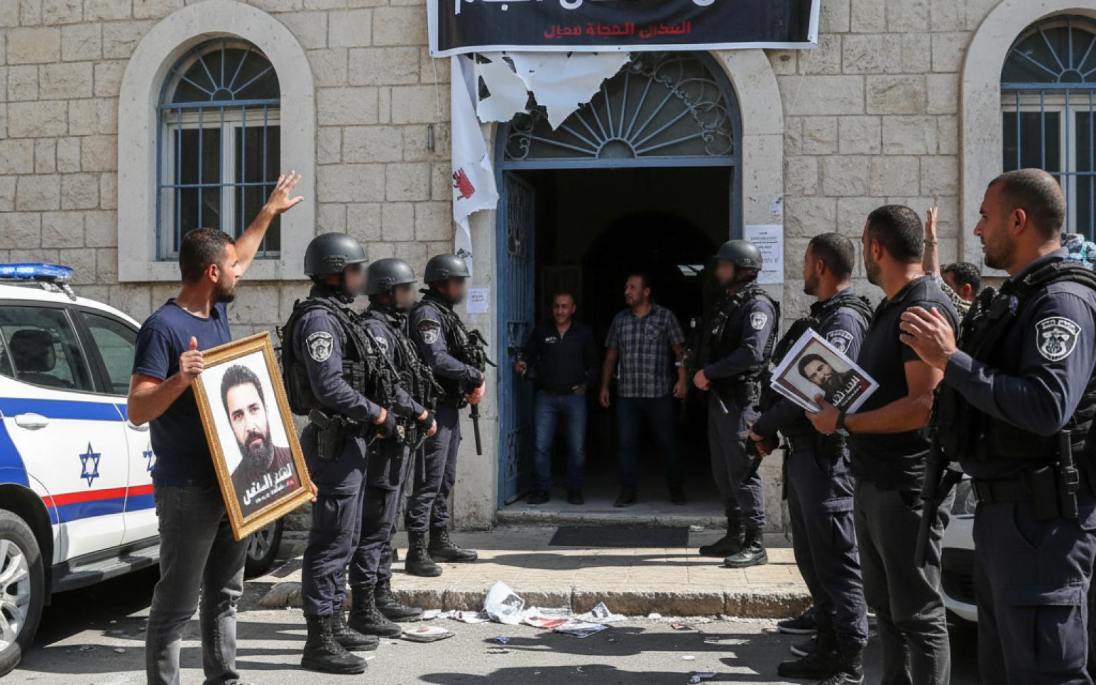 شرطة الاحتلال تمنع عرض "جنين جنين" بالبعنة في محاولة لقمع الذاكرة وتكريم بكري