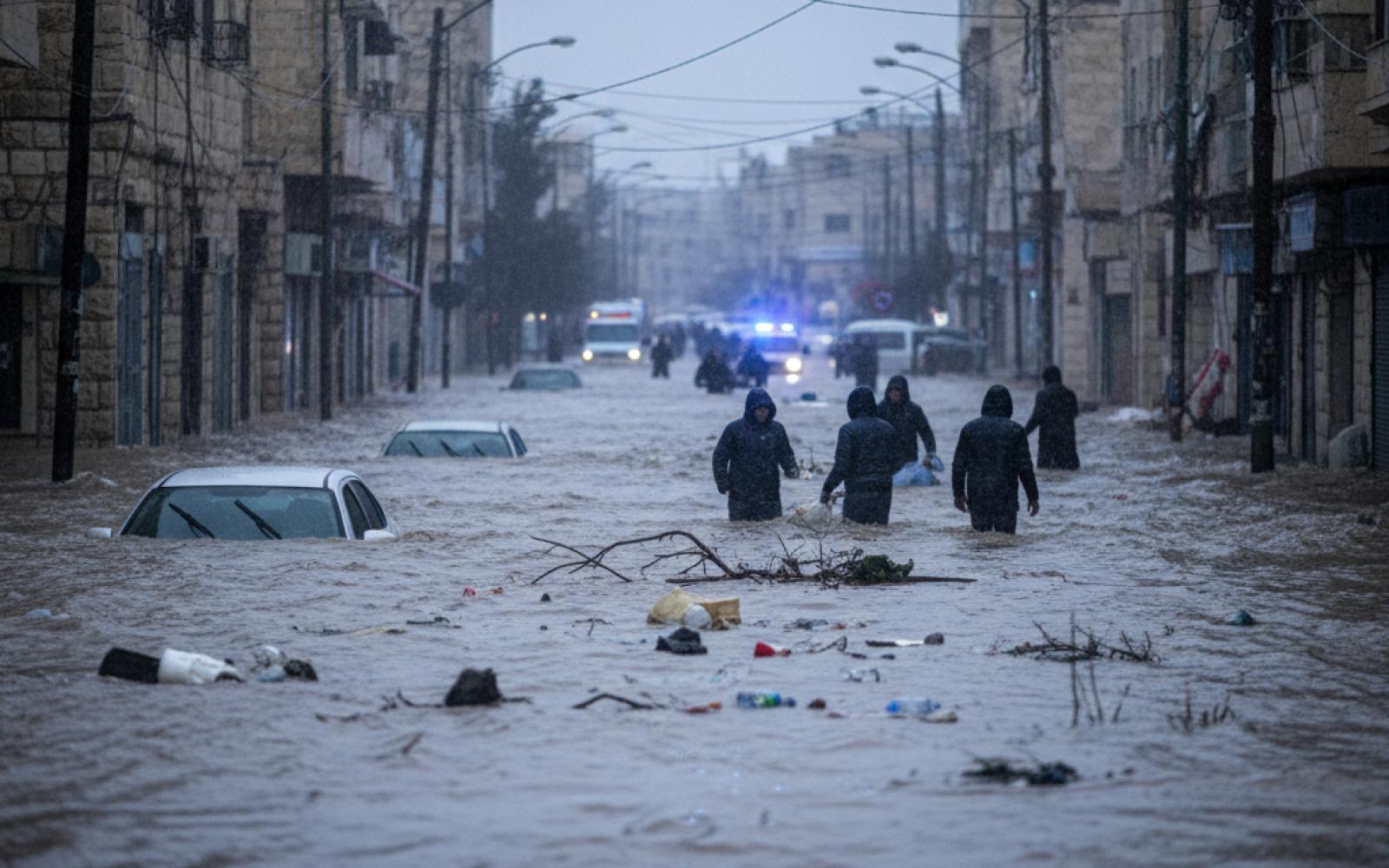 فلسطين تشهد أجواء شديدة البرودة وتحذيرات من سيول وفيضانات مع تحسن تدريجي