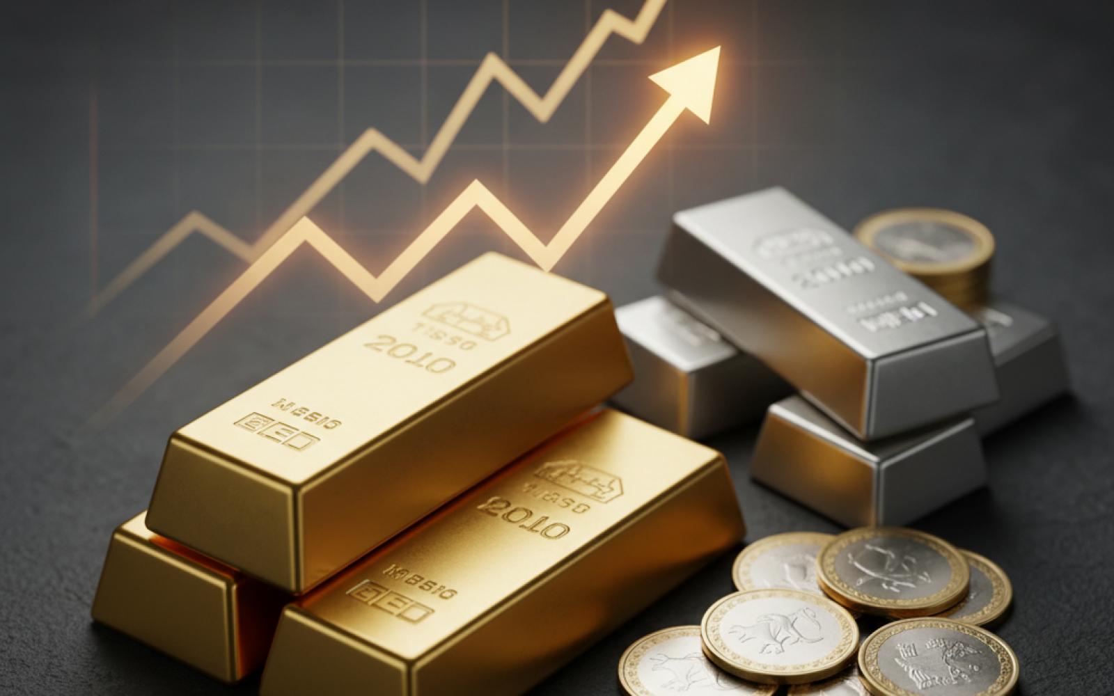 المعادن النفيسة تستهل 2026 بارتفاع لافت بعد عام استثنائي من المكاسب القياسية