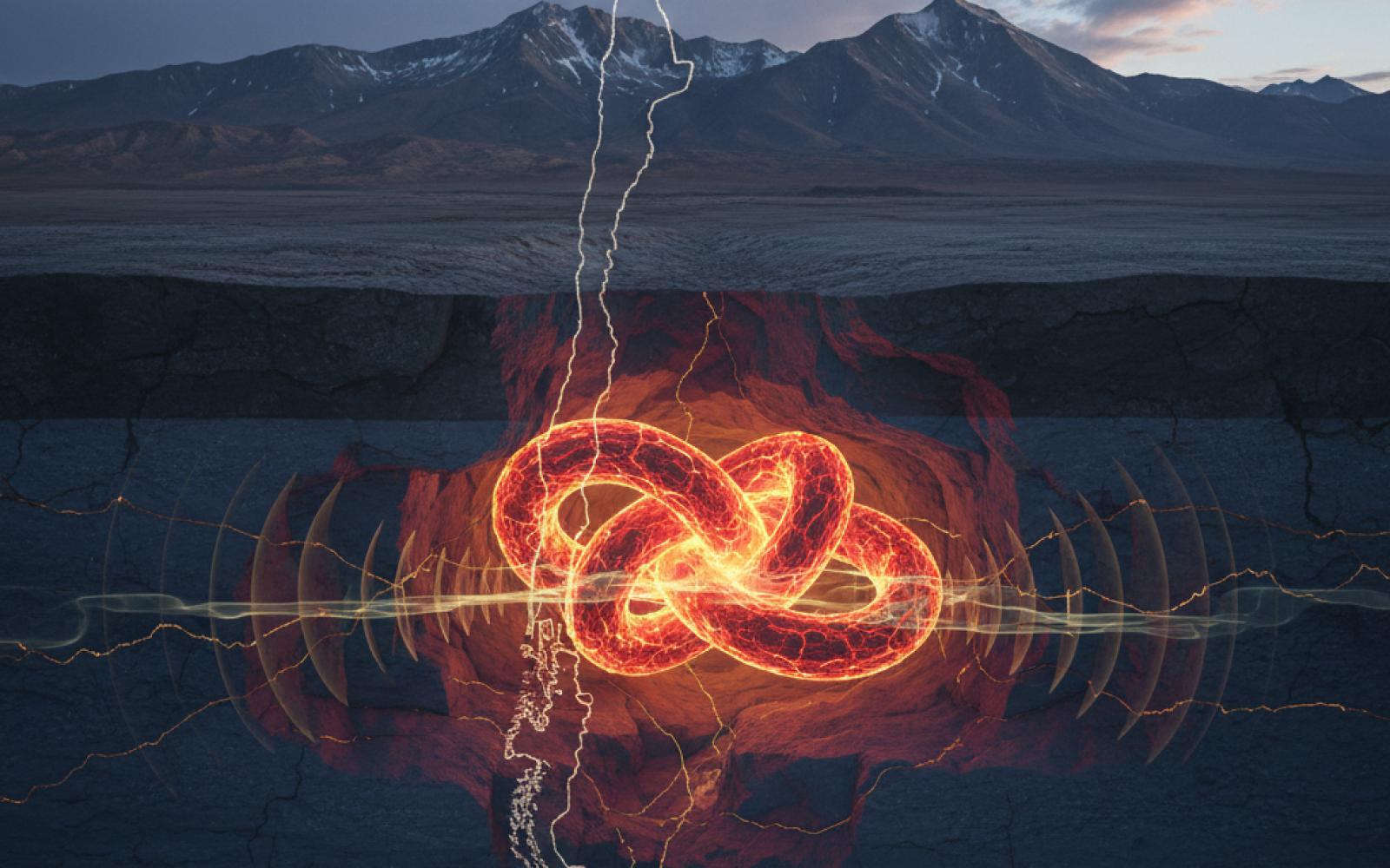 دراسة حديثة: عمليات نادرة في باطن الأرض وراء القوة غير المتوقعة لزلزال تشيلي العميق