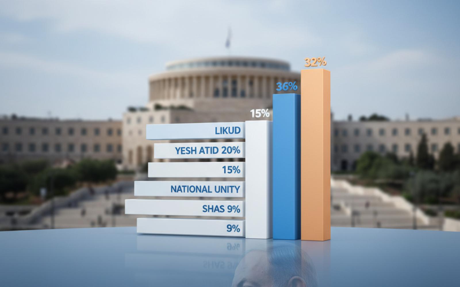 تدهور الثقة بالحكومة الإسرائيلية وجدل حول تدخل أمريكي يعصف بالساحة السياسية