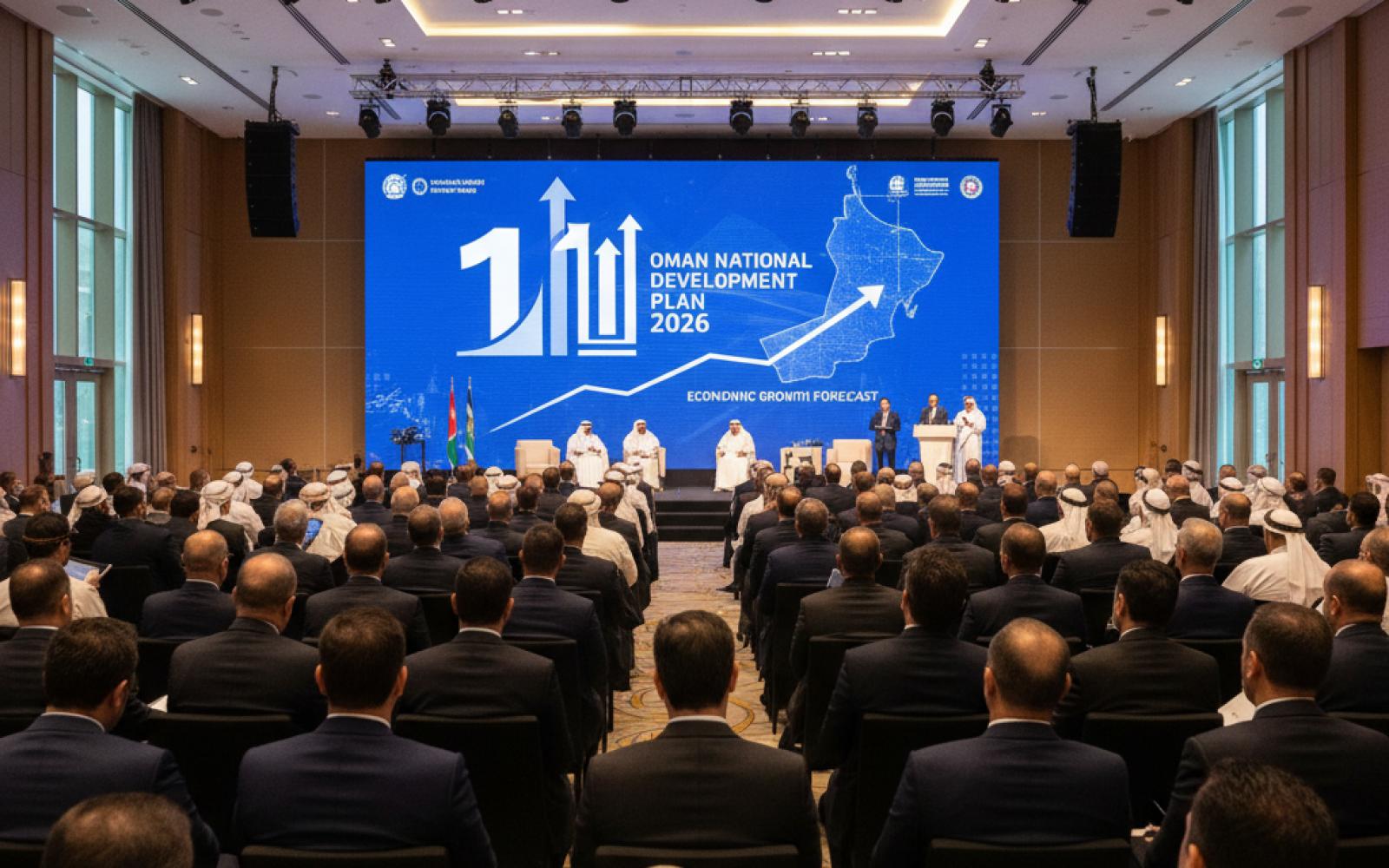 عُمان تكشف عن خطتها التنموية الخمسية الحادية عشرة وميزانية 2026 بتوقعات نمو واعدة