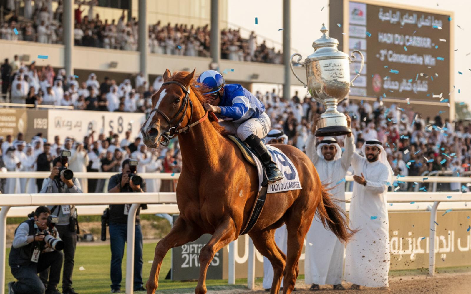 نادي قطر للسباق والفروسية ينظم فعاليات فروسية كبرى ويترقب كأس عبدالله بن خليفة