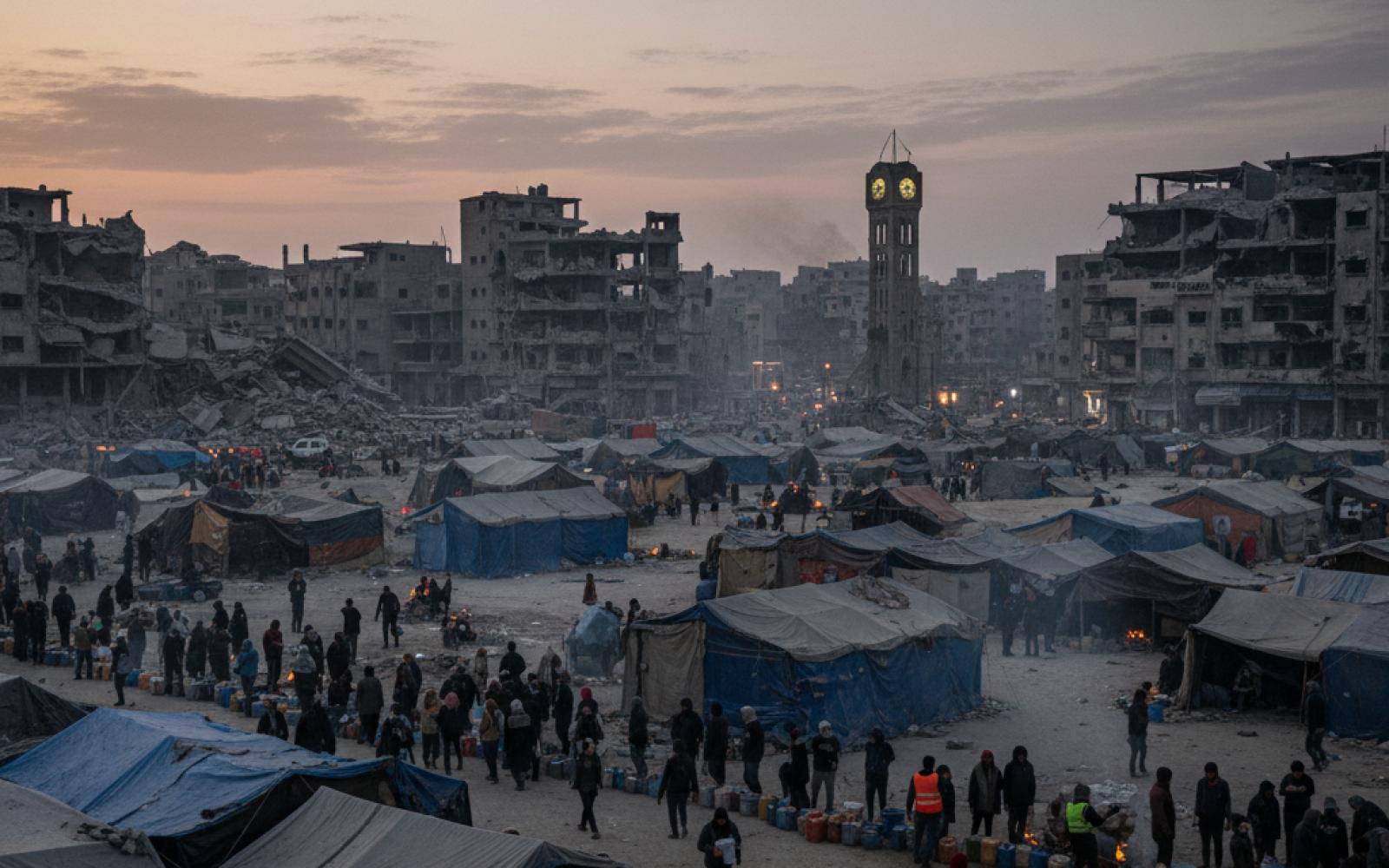 غزة تستقبل 2026 بجراح الإبادة: انهيار إنساني شامل يهدد حياة السكان