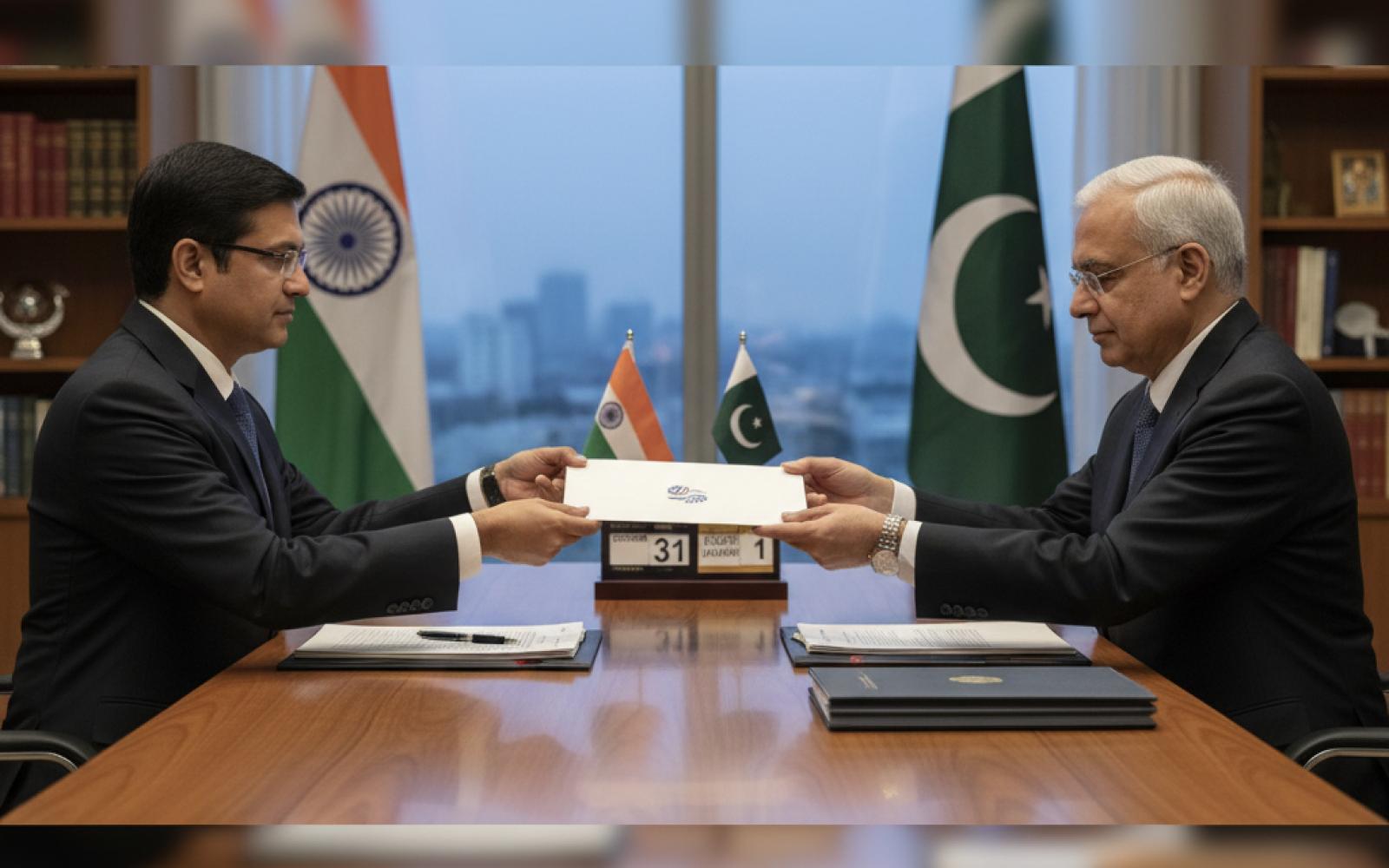 على أعتاب العام الجديد: الهند وباكستان تتبادلان قوائم حساسة في إطار بروتوكولات ثنائية