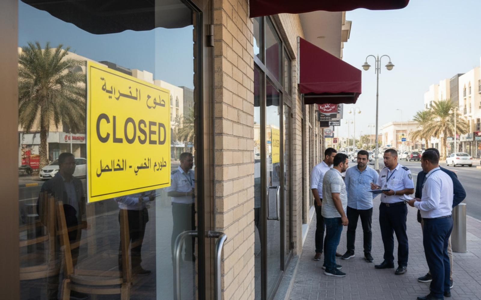 إغلاق مطعمين بالريان والشيحانية يثير قلقاً بشأن سلامة الأغذية وصحة المواطنين