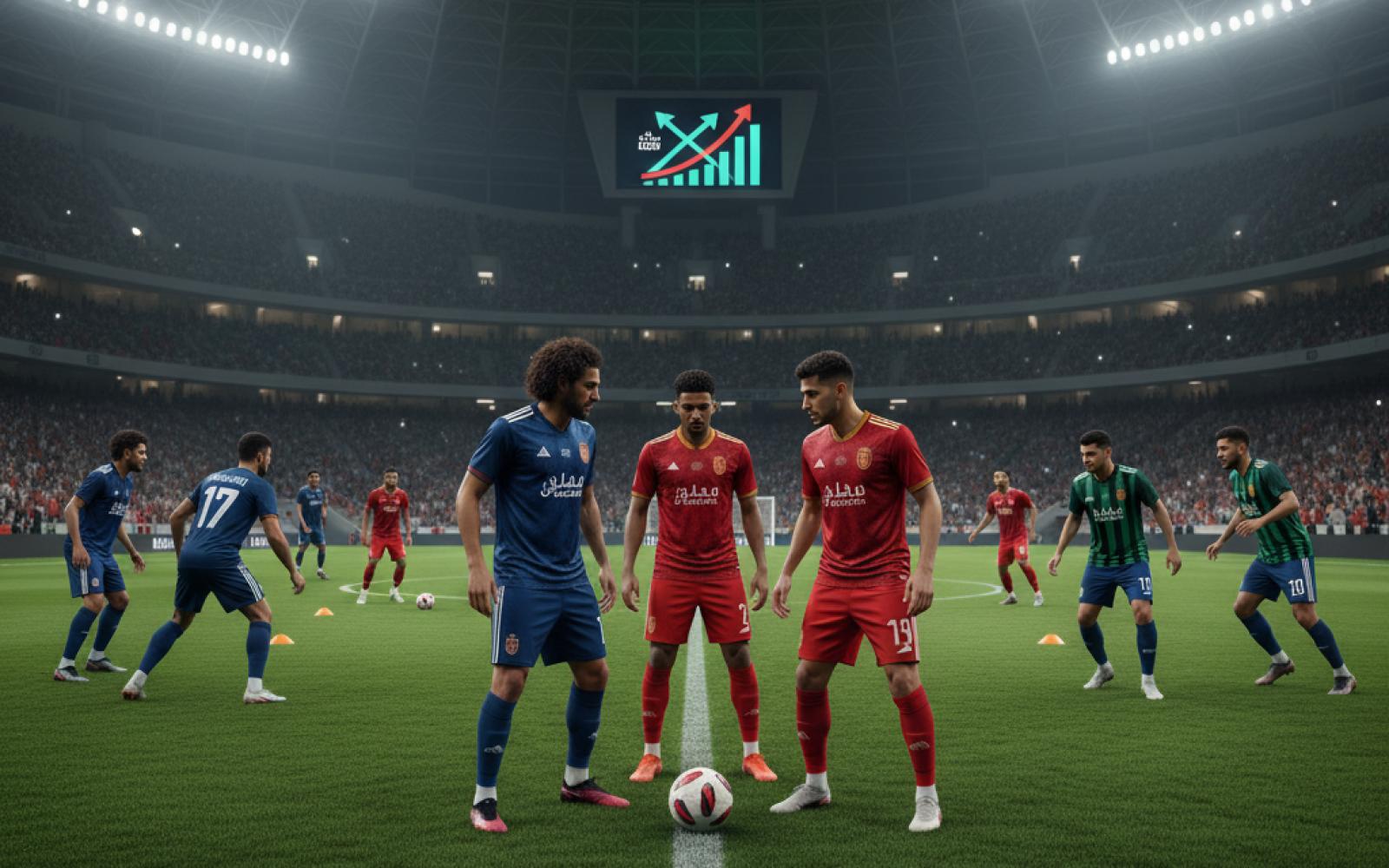 الفرق العربية تستعد لجولات حاسمة وصراع النقاط يتصاعد في كافة الدرجات الكروية