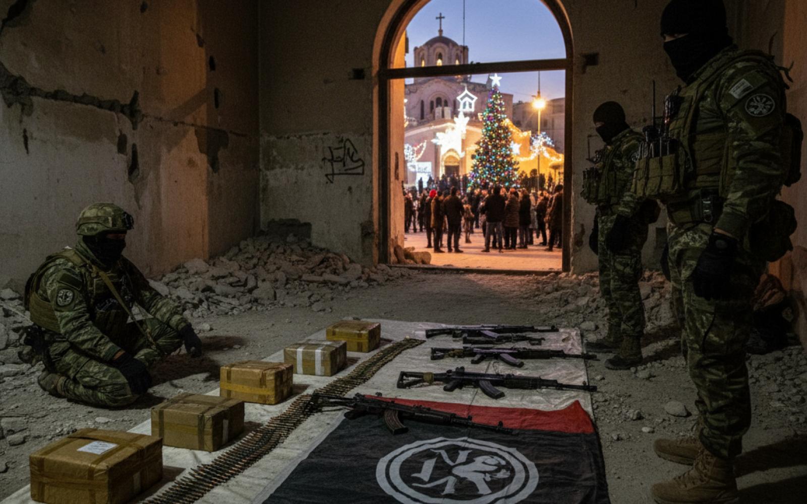 سورية: إحباط مخطط إرهابي خطير لداعش يستهدف الكنائس واحتفالات رأس السنة