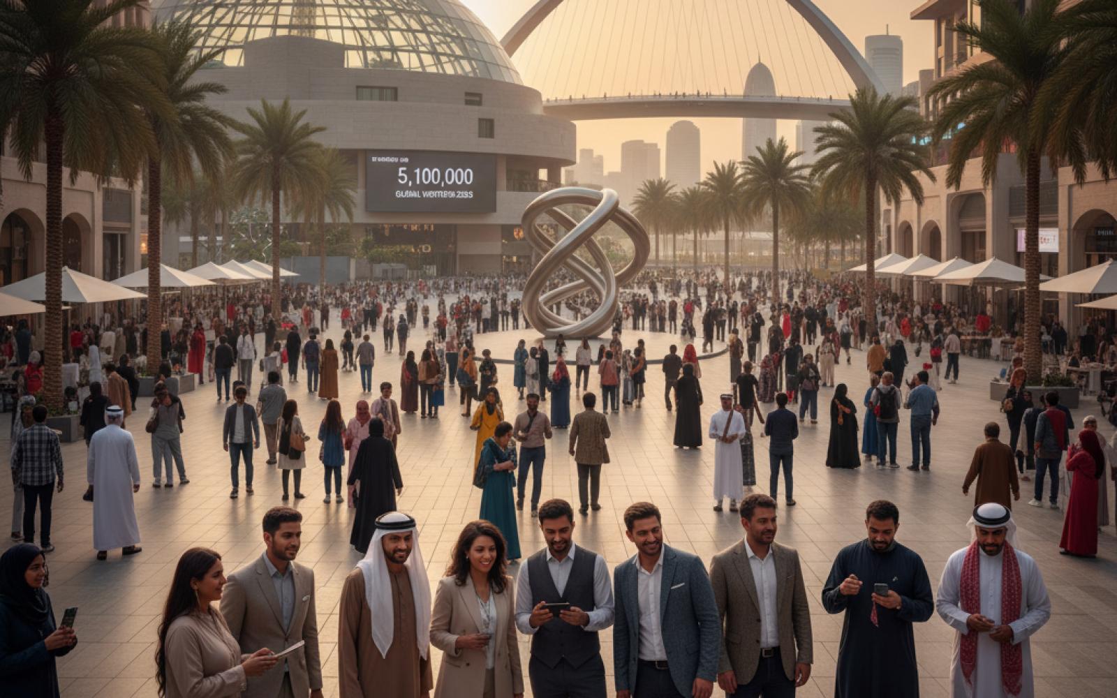 قطر تستقطب 5.1 مليون زائر عالمي في 2025 معززة مكانتها كمركز للثقافة والترفيه