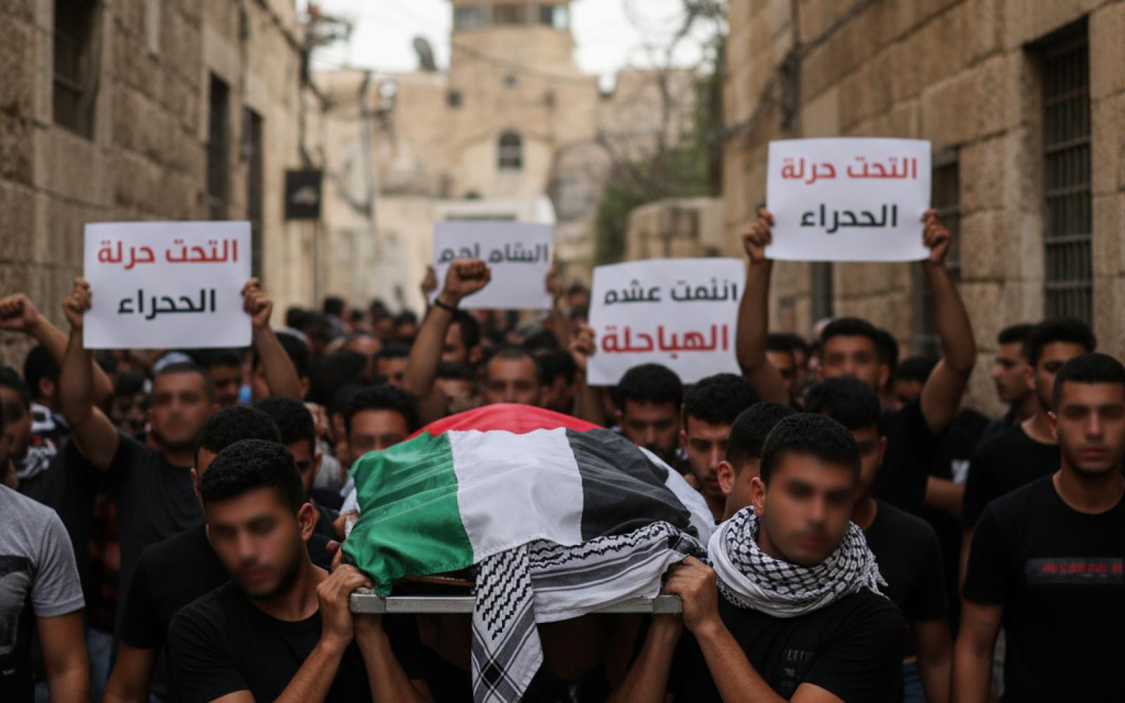 [استشهاد الأسير حسن القشاعلة في سجون الاحتلال ببئر السبع قبل موعد الإفراج عنه]