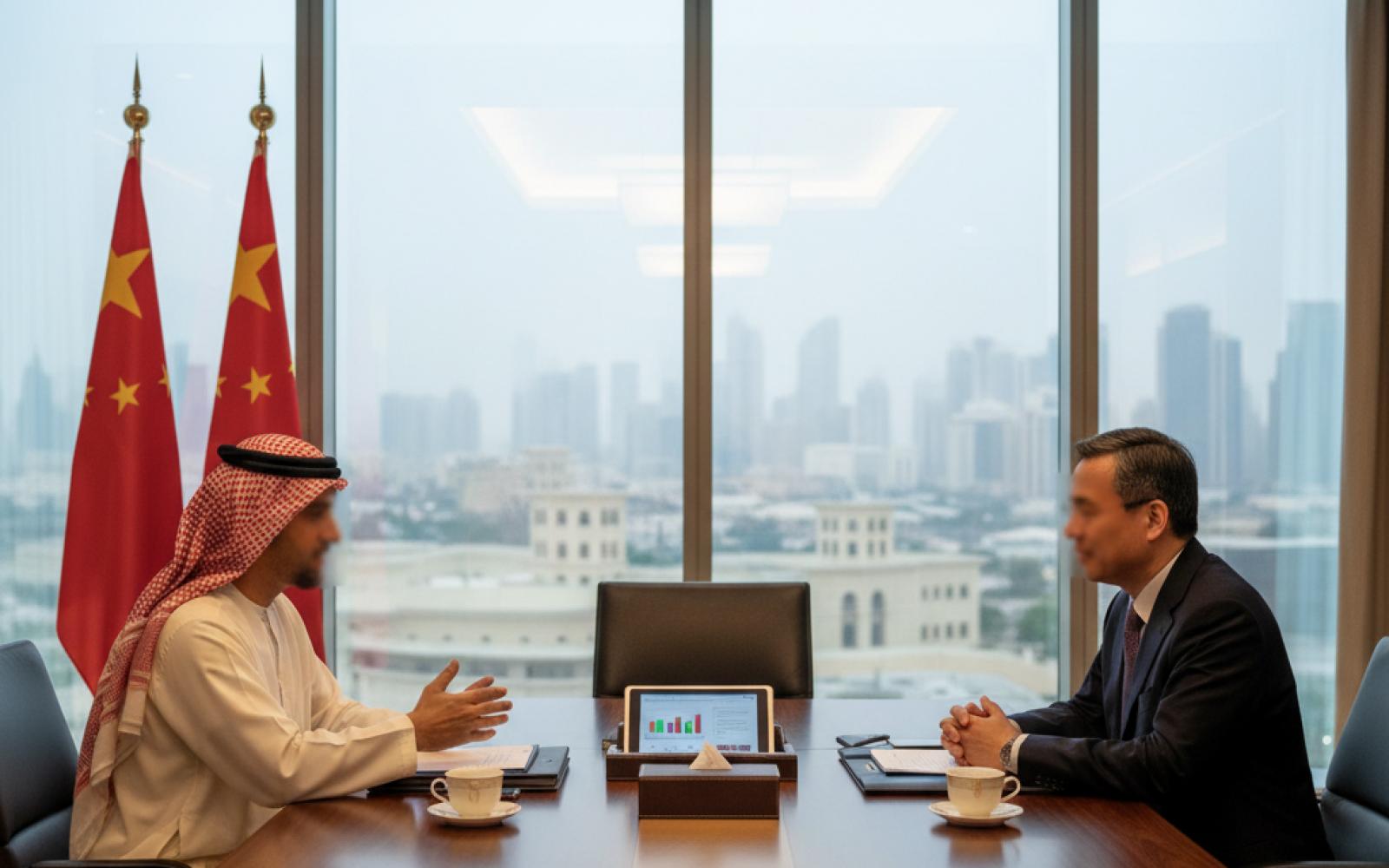 الدوحة وبكين تعززان شراكتهما الأمنية: وزير الداخلية يستقبل السفير الصيني لبحث قضايا مشتركة