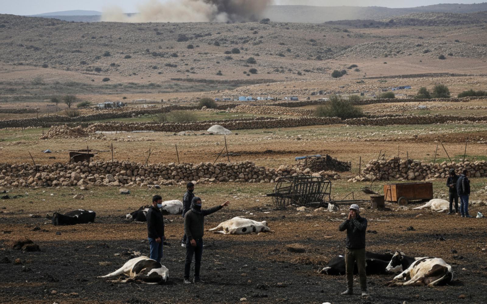 القنيطرة: استهداف إسرائيلي لأراضٍ ومواشٍ ومدنيين يعمق التوتر في الجولان المحتل