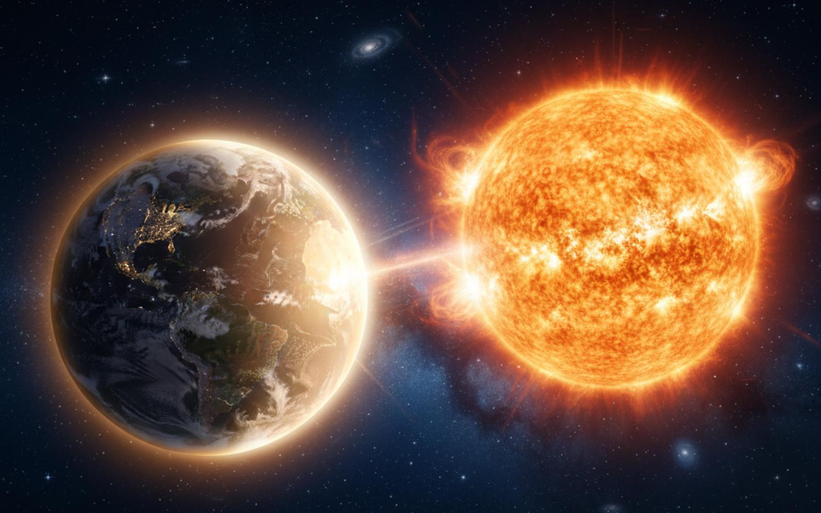 [الأرض تستعد للمعان في أقرب نقطة من الشمس السبت المقبل بظاهرة فلكية سنوية]