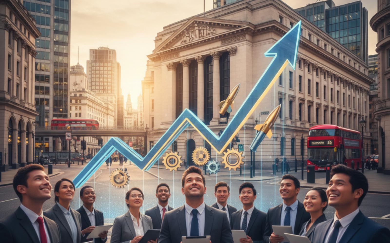 بورصة لندن تسجل أفضل أداء منذ 2009 متجاوزة وول ستريت بفضل انتعاش المعادن والدفاع