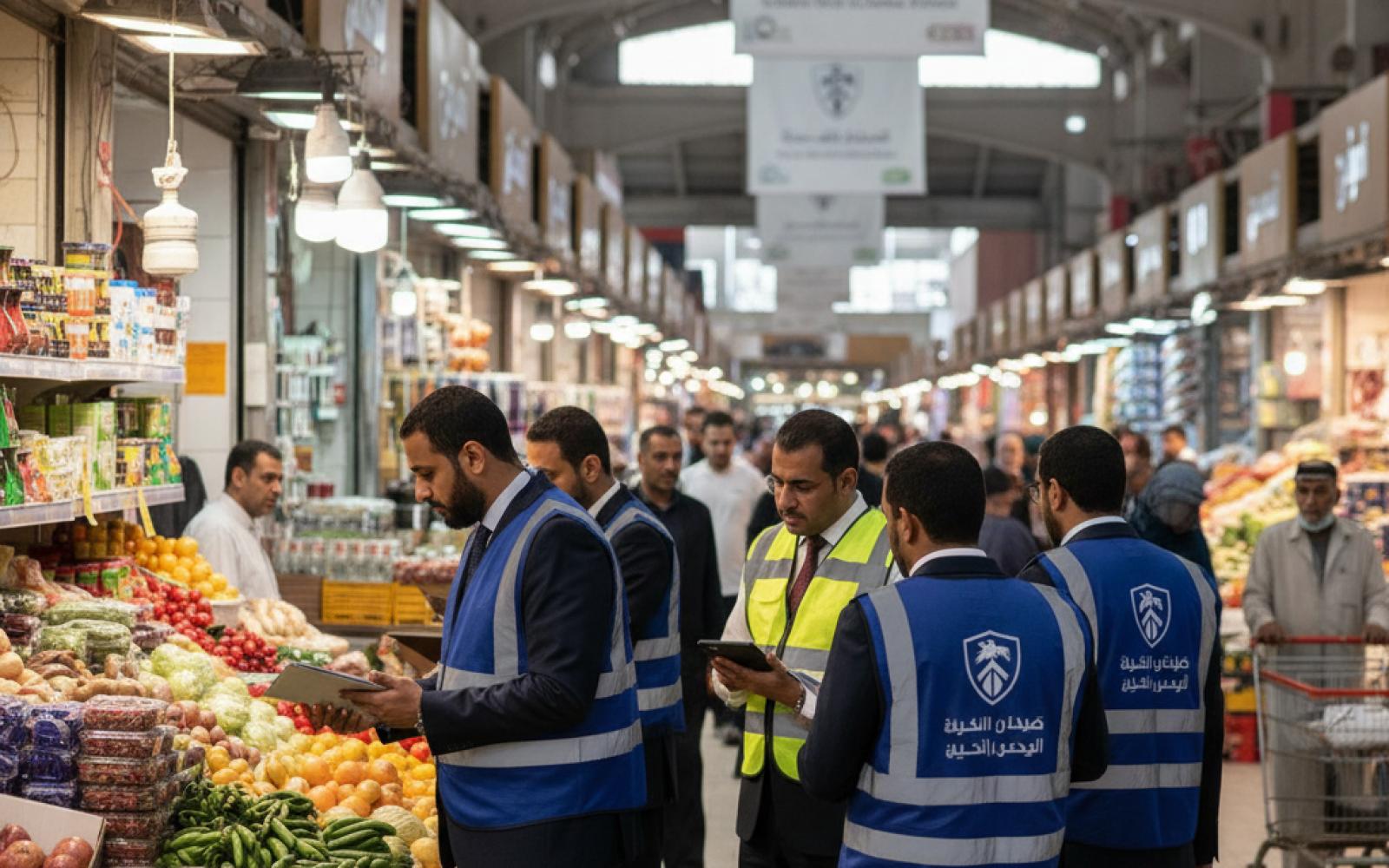 وزارة التجارة تبدأ العام بحملة رقابية شاملة لضبط الأسواق وحماية القيم المجتمعية