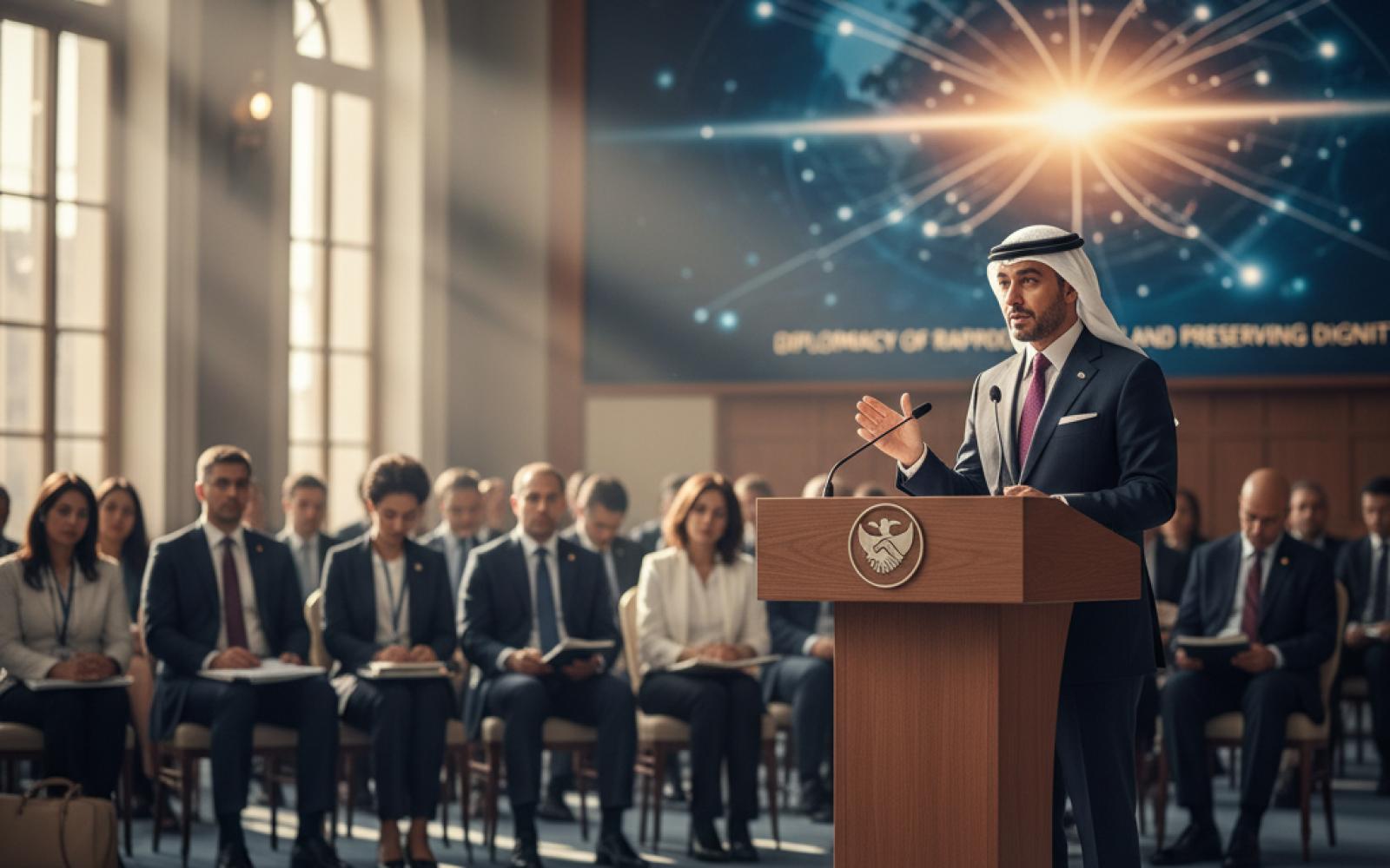 وزير الدولة القطري: دبلوماسية التقارب وصون الكرامة أساس مسيرة الأمل والسلام