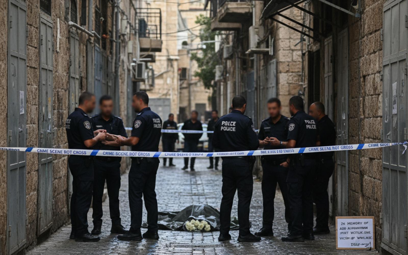 [جريمة قتل مروعة تهز الرملة: عبد الرحمن العبرة أول ضحايا العنف في عام 2026]