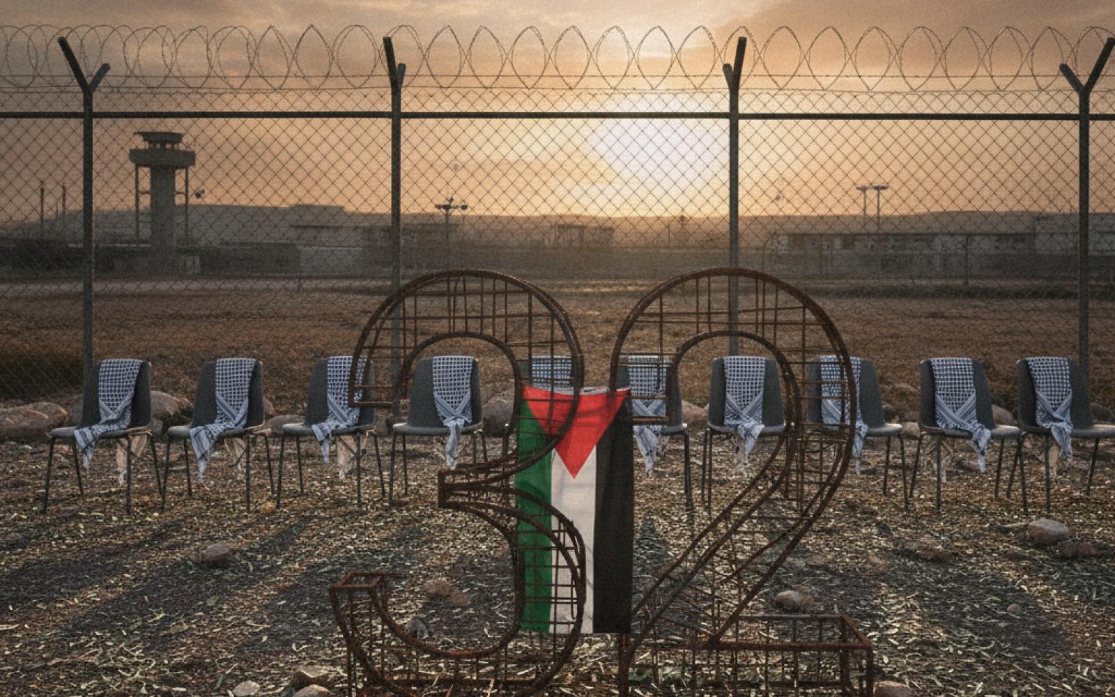 ارتفاع مروع: 32 أسيرًا فلسطينيًا أعدموا بسجون الاحتلال خلال عام 2025 وحده