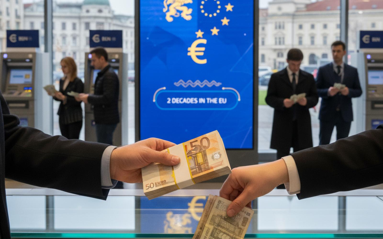 بلغاريا تودع الليف وتستقبل اليورو: اندماج تاريخي يحمل آمالاً اقتصادية ومخاوف تضخمية