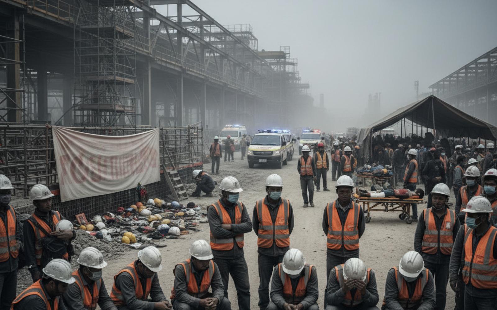 80 عاملاً يلقون مصرعهم ومئات الإصابات بحوادث العمل في 2025: نداء لإنقاذ الحلقة الأضعف