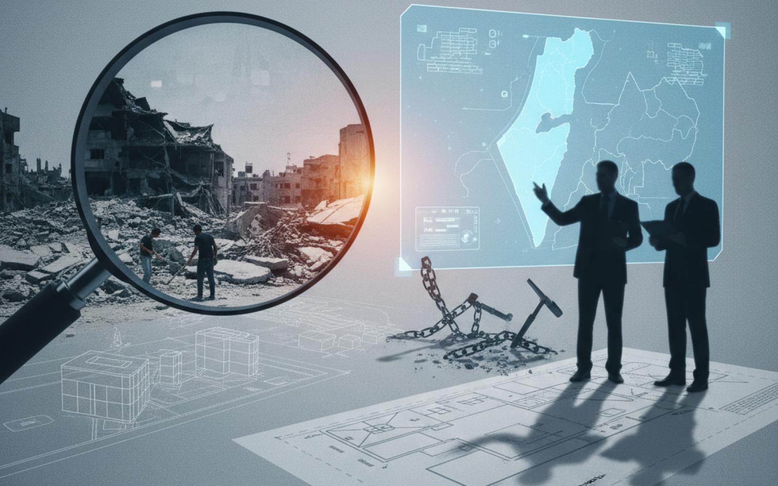 غزة تحت مجهر واشنطن وتل أبيب: إعمار بنزع المقاومة لتثبيت المشروع الكولونيالي