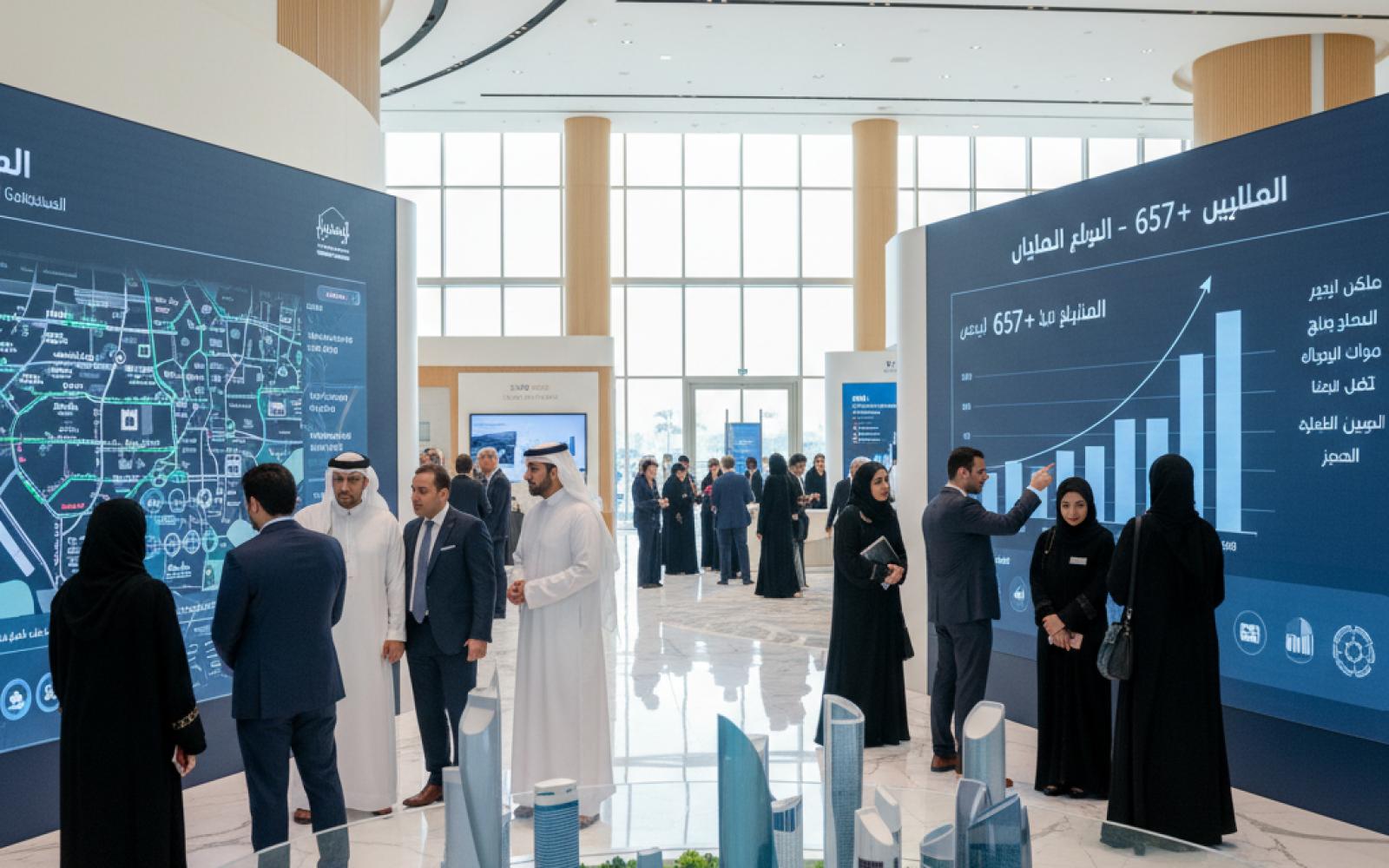 نشاط عقاري لافت في قطر: تداولات تتجاوز 657 مليون ريال في أسبوع ديسمبر الأخير