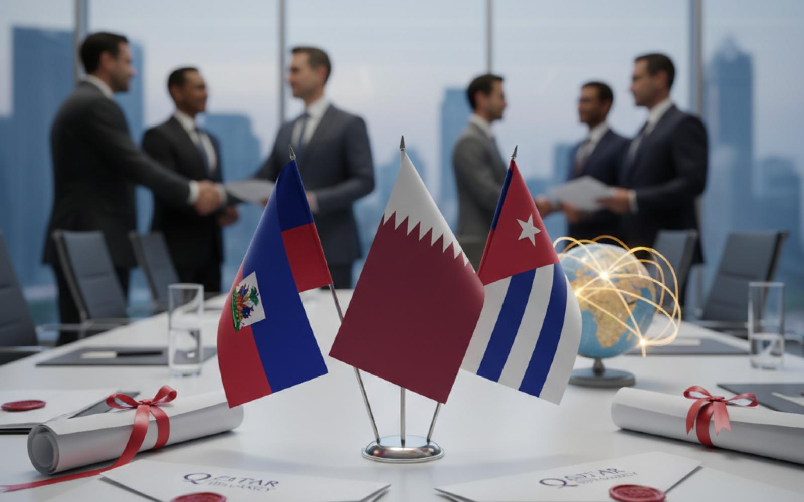 قطر تعزز علاقاتها الدولية بتهاني دبلوماسية لرؤساء هايتي وكوبا في مناسبات وطنية