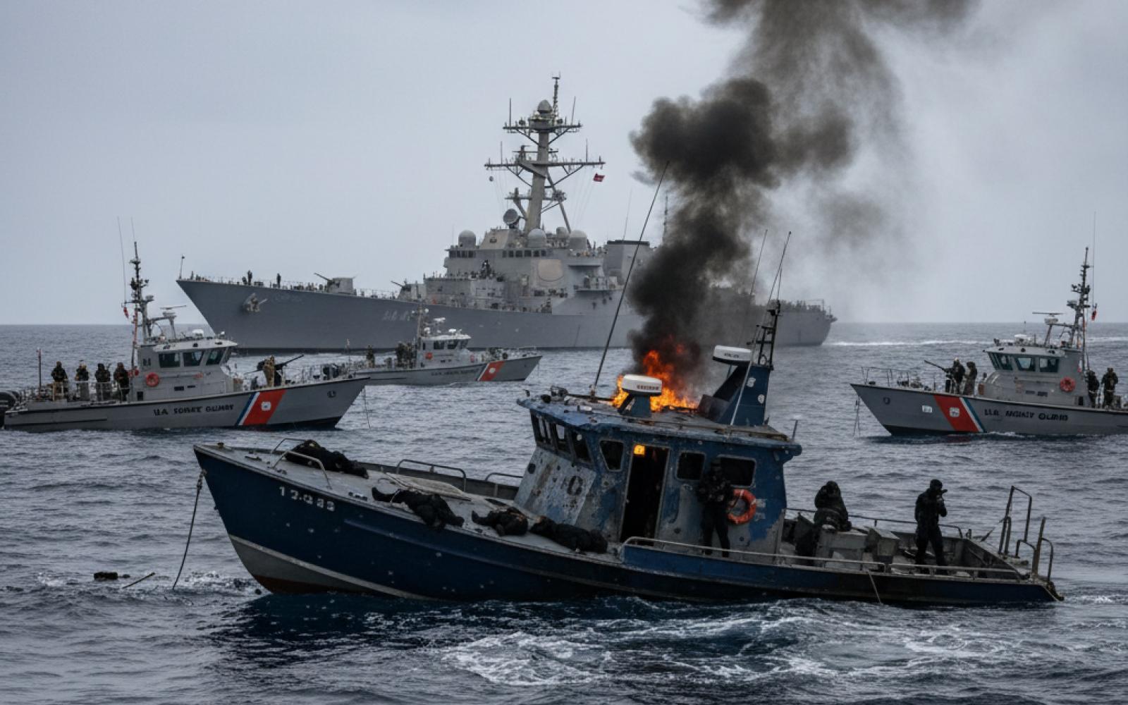 واشنطن تصعد عملياتها في الكاريبي: قتلى بغارات جوية وعقوبات تلاحق نفط فنزويلا