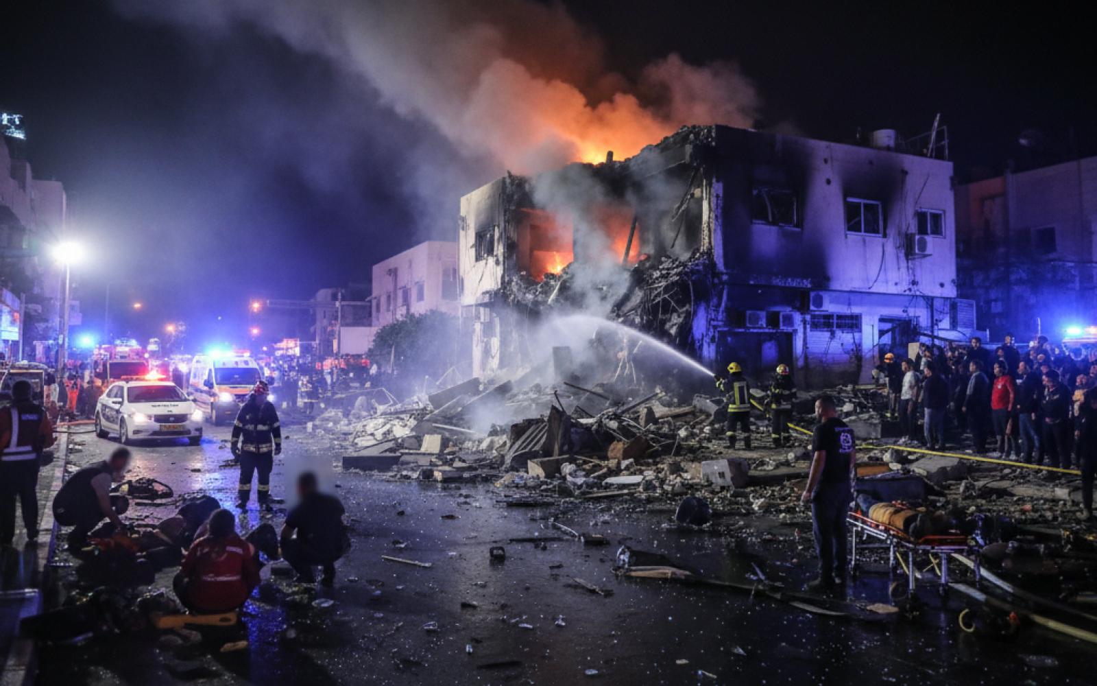 انفجار عنيف يهز الناصرة ليلاً ويخلّف 12 مصاباً بينهم حالات خطيرة