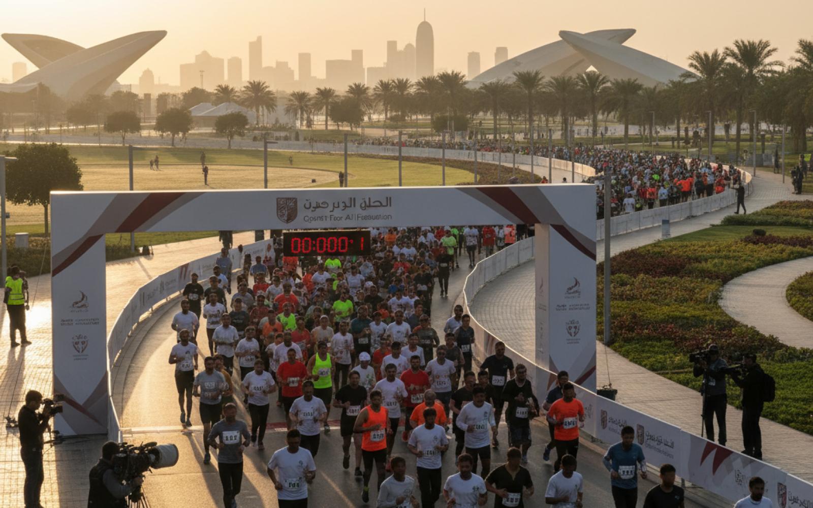 الاتحاد القطري للرياضة للجميع يستهل عام 2026 بسباق الانطلاقة بعد روزنامة حافلة