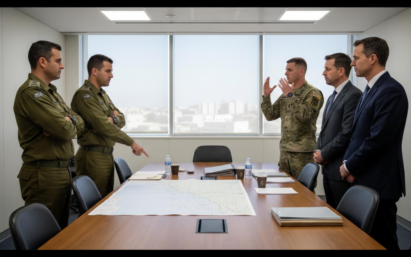 [تصاعد التوتر بين ضباط إسرائيليين وأميركيين في كريات غات إثر رفض مشاورات حساسة]